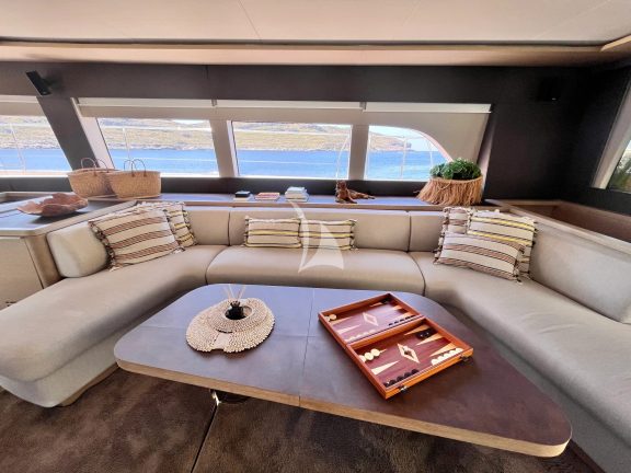 Main saloon sitting area