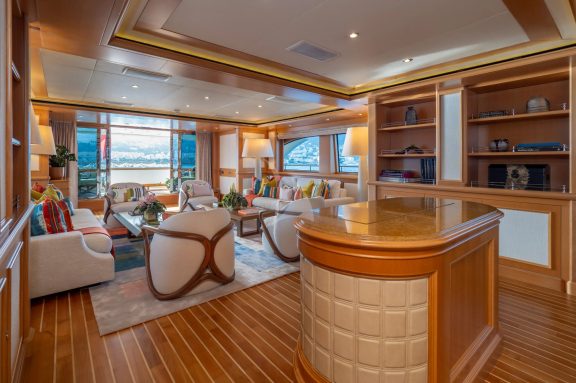 Main deck salon