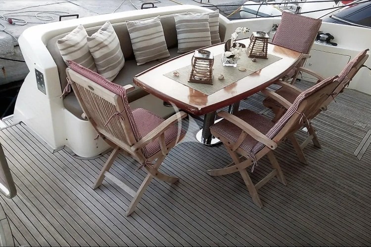 Aft Deck after the refit (June 2019)