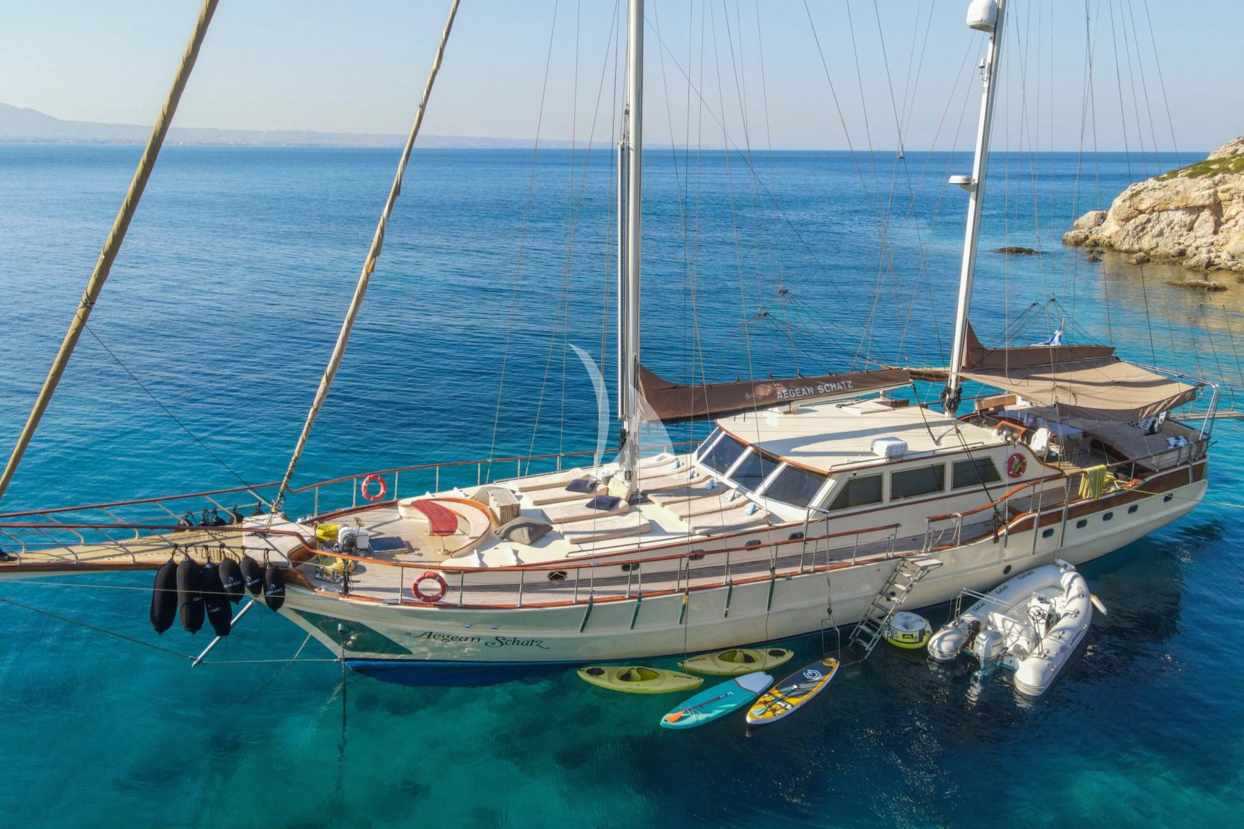 Main image of Aegean Schatz yacht