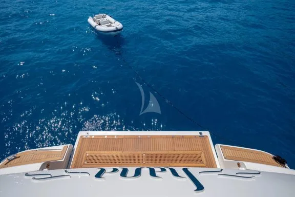 Swimming platform