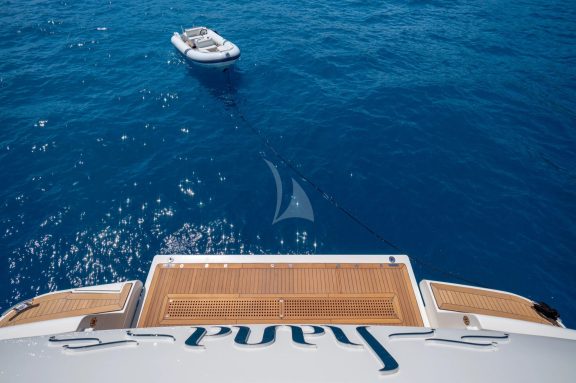 Swimming platform