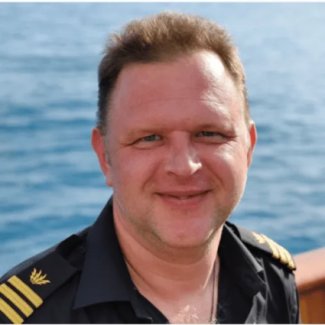Crew of CHRISTINA O|Vlad YANDAYAN — Electro-Technical Officer (ETO)