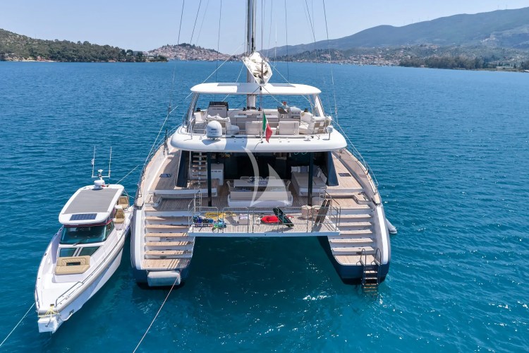 Aft view