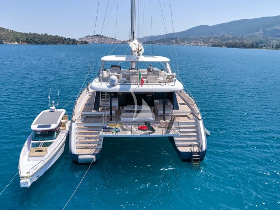 Aft view