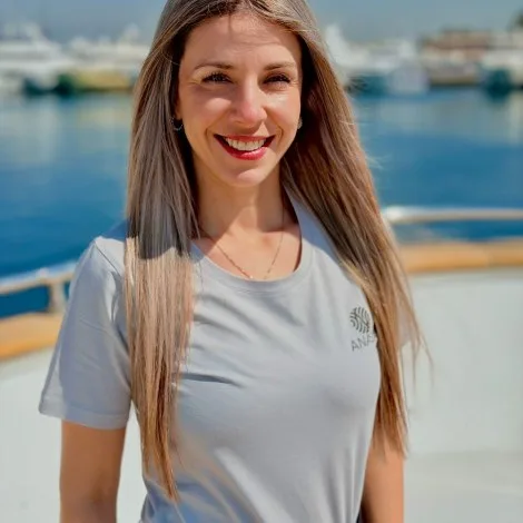 Crew of ANASA|Maria Moutsou — Stewardess