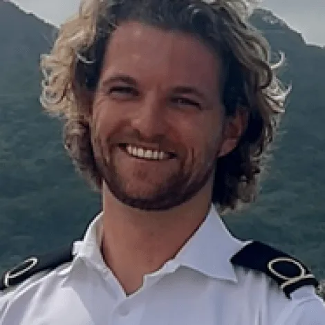 Crew of GUILLEMOT|Pieter Hart — Chief engineer