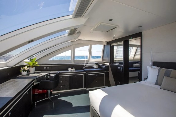 Master cabin - é Stuart Pearce