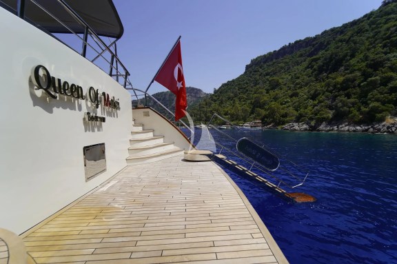 Image of QUEEN OF MAKRI yacht #8