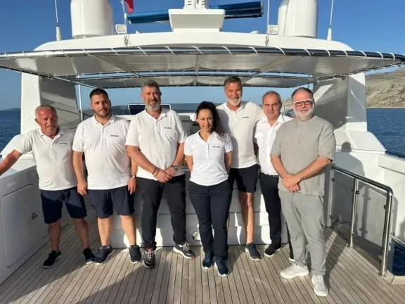 Long serving crew of OKTANA