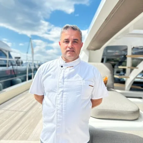 Crew of JUST MARIE 2|Alekos Kontipano — Chef