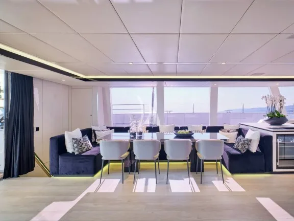 Interior dining area