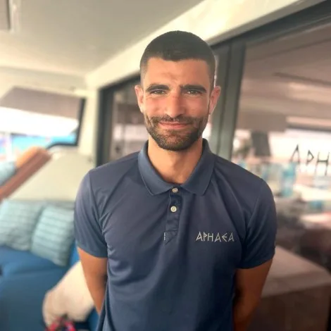 Crew of APHAEA|Christos Paslamouskas — Deckhand