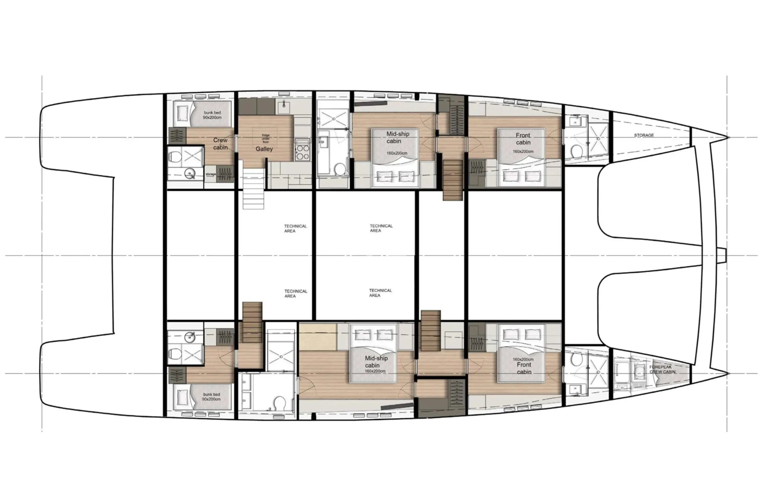 Layout of ABOVE & BEYOND