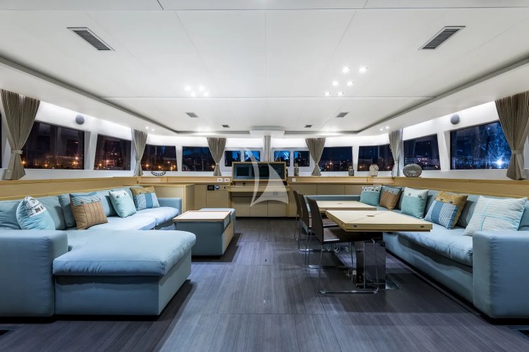 Main saloon area