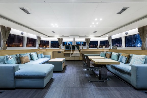 Main saloon area