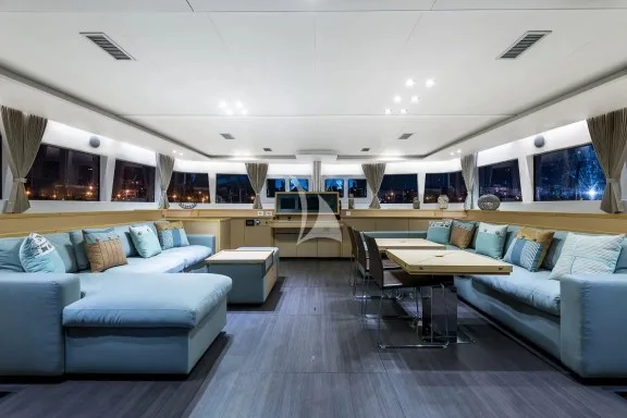 Main saloon area