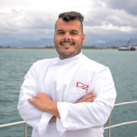 Crew of D2|Toni Pazianas — Chef