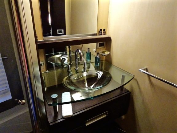 En-suite facilities (VIP Cabin)