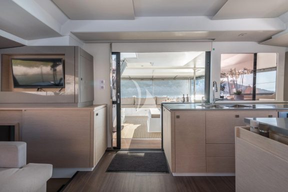Saloon with a view