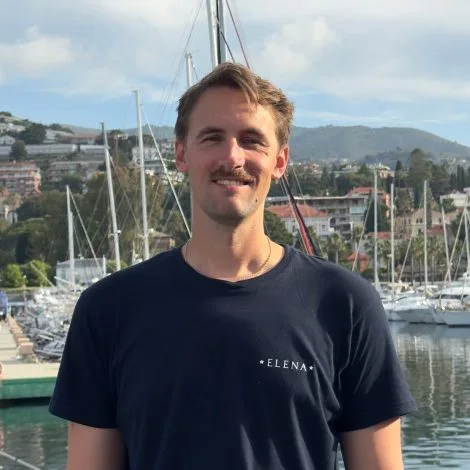 Crew of ELENA of LONDON|Alex Kneip — First Officer