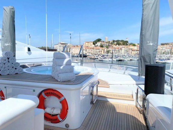 Sun Deck Jacuzzi