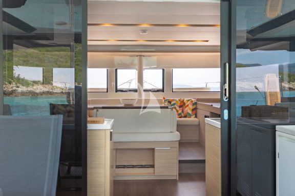 Aft deck
