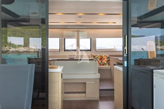 Aft deck
