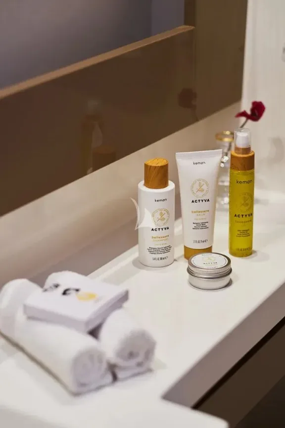 Amenities on board