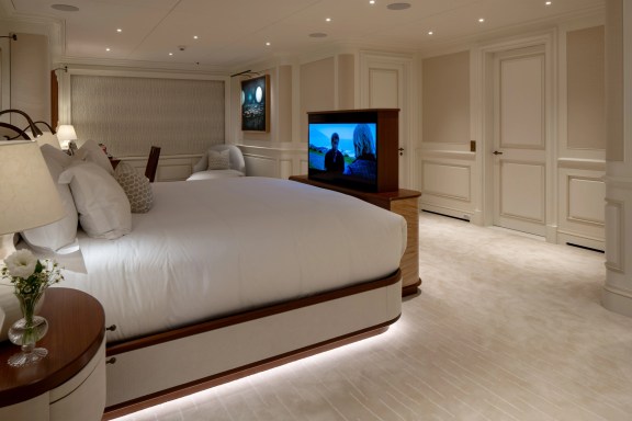 Master cabin