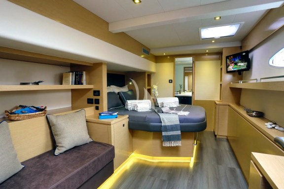 Owner's cabin