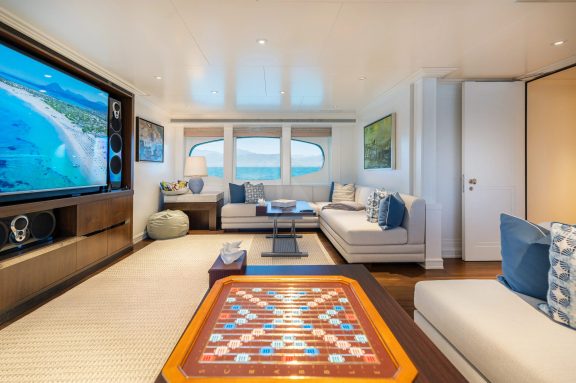 Media/family room forward main deck