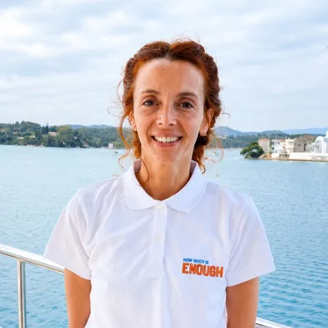 Crew of How Much Is Enough|Elena Laci — Chief steward/ess