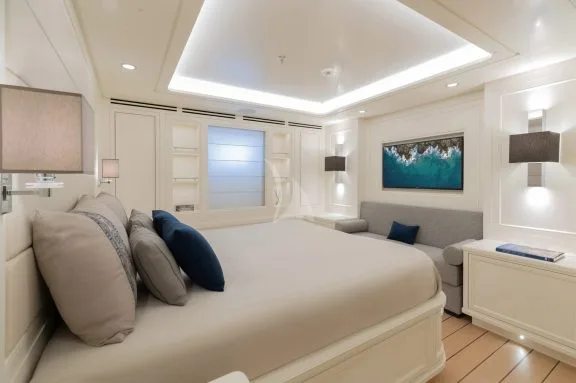 Double guest stateroom