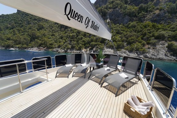 Image of QUEEN OF MAKRI yacht #14