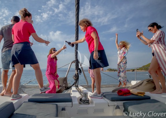 Image of Lucky Clover yacht #16