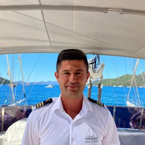 Crew of QUEEN OF MAKRI|Idris Kaya — First Officer