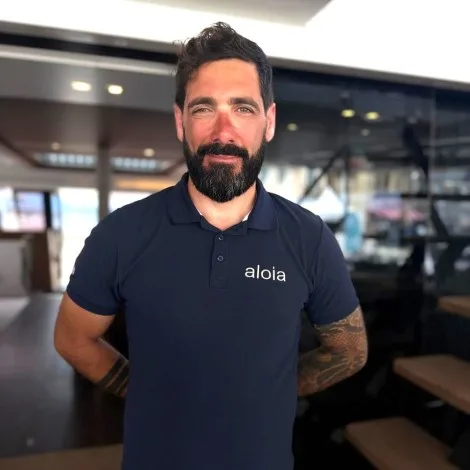 Crew of ALOIA 80|Christos Atzemian — Deckhand
