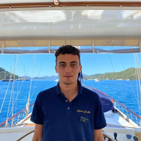 Crew of HALCON DEL MAR|Cem Erleten — Deckhand