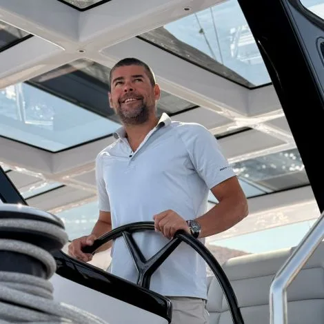 Crew of ADARA NEXT|Stanislav Petkov — Captain