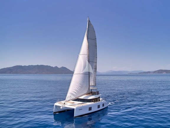 Adara sailing