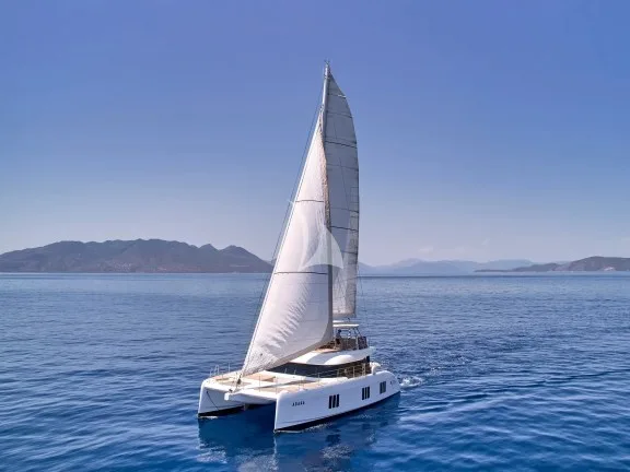 Adara sailing