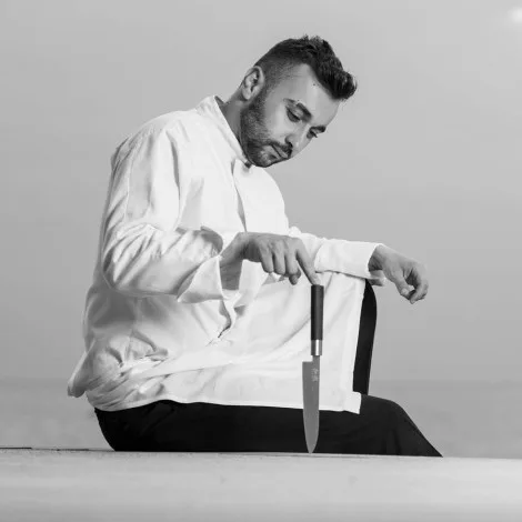 Crew of ABOVE & BEYOND|Savvas Lichanidis — Chef
