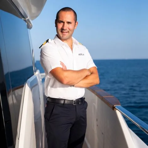 Crew of ADELA|Ciro Balzano — Captain