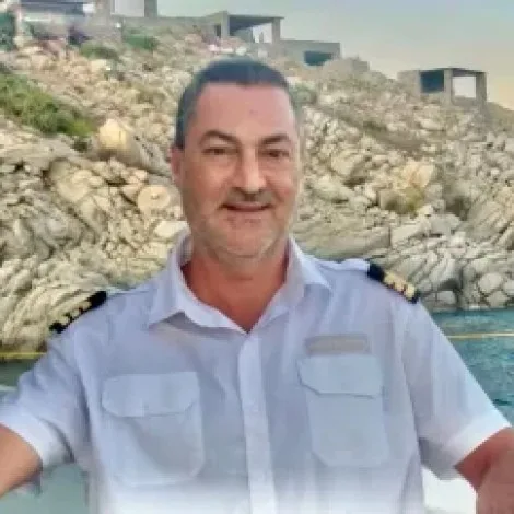 Crew of GRANDE AMORE|Theodosis Gianniris — Chief engineer