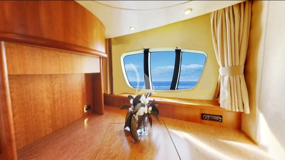 Master Cabin, desk