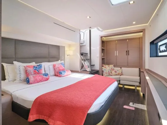 Master cabin