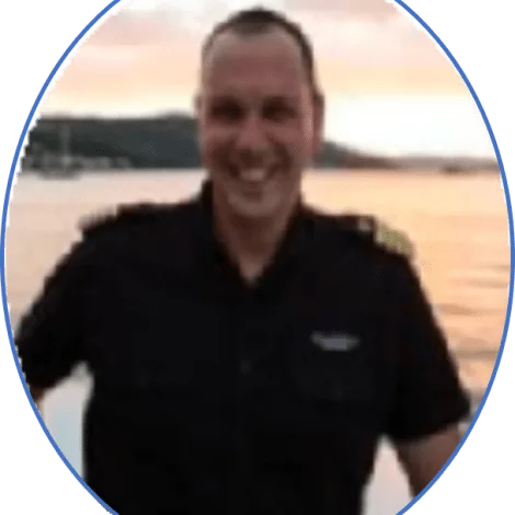 Crew of FRIENDSHIP|DANIJEL KAPOVC — Chief engineer