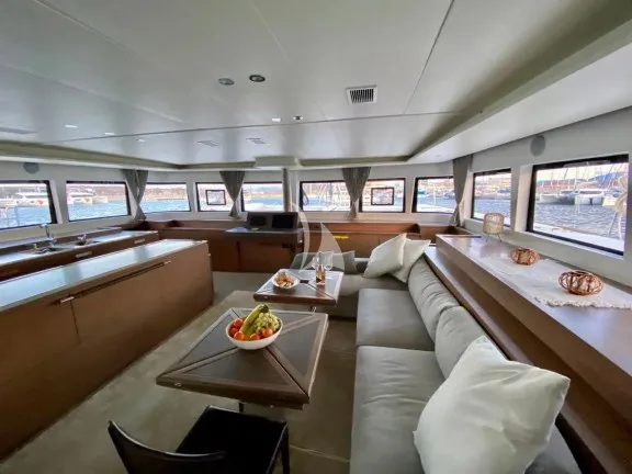 Main saloon