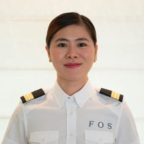 Crew of FOS|Jannah Ampog — Stewardess